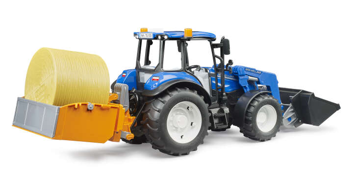 bruder Traktor New Holland T5.120 mit Frontlader